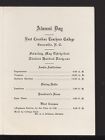 Program for Alumni Day 1941